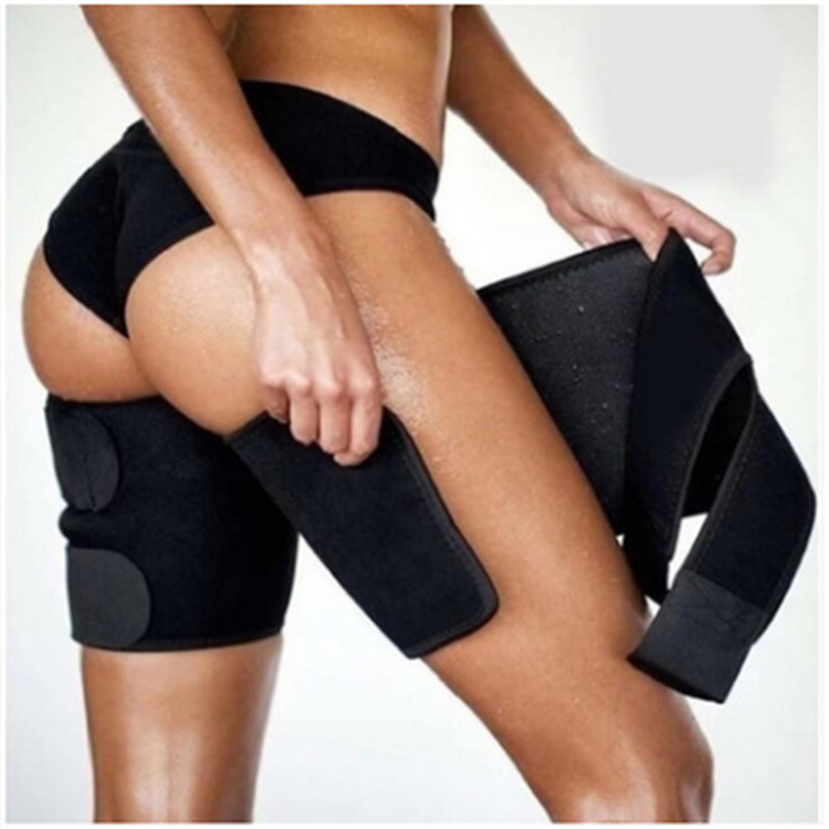 Sports Fitness Leg Brace, Running Protection, Basketball Training Knee Brace, Knee Joint Protection, Thigh Protection, Lightweight and Slimming
