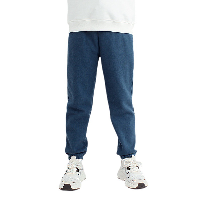 Picture of Autumn Kidsren's Pants Korean Style New Boys' Sports Pants Big Kidsren's Pure Color Casual Anti-Mosquito Pants Kidsren's Pants Dropshipping