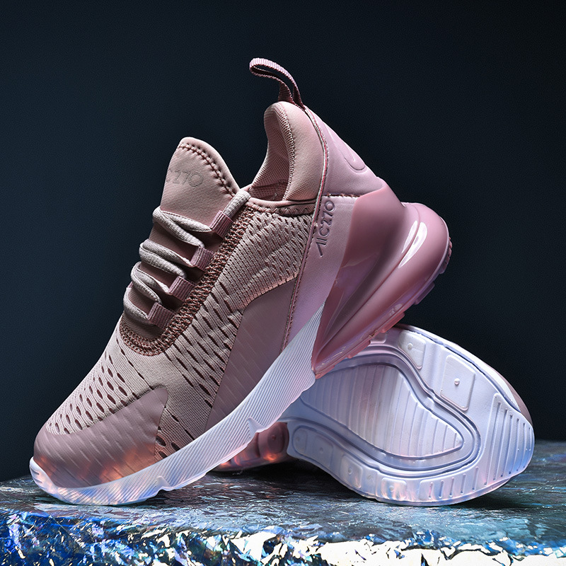 Jaka New Foreign Trade Men's Shoes Summer Breathable Soft-soled Casual sneaker Mesh Shoes Travel Men's Running Shoes