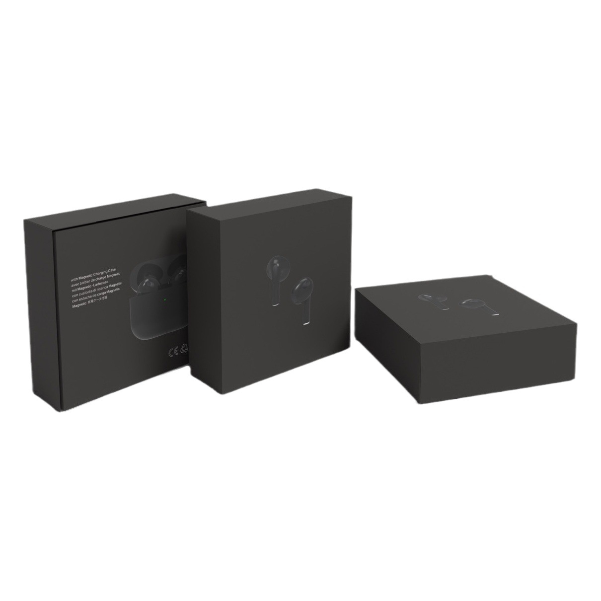 New three generation neutral for AirPods pro2 3 4 Generation Wireless Bluetooth headset color box packaging box