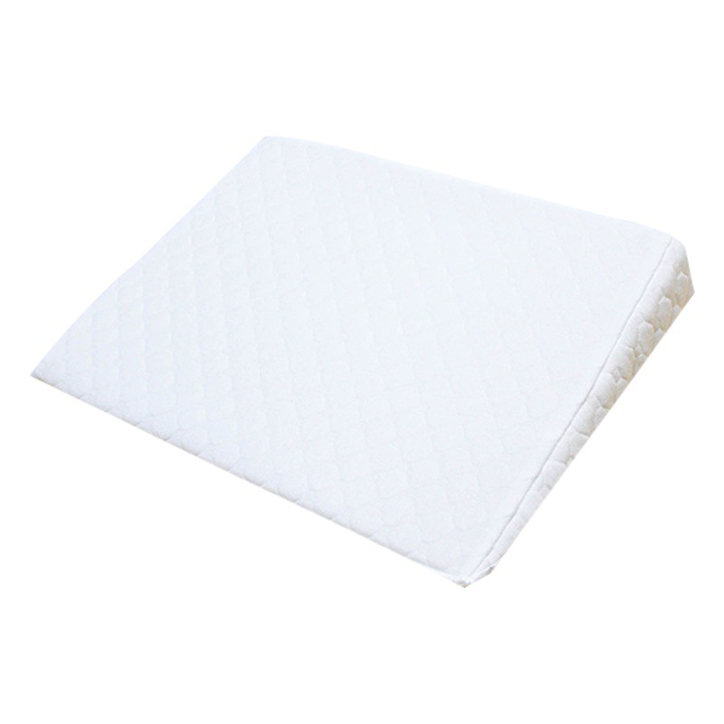 Anti-spitting Baby Pillow Relieving Spitting Slope Pillow Memory Cotton Neonatal Pillow Anti-overflow Milk Choking Cross-border Triangle Pillow