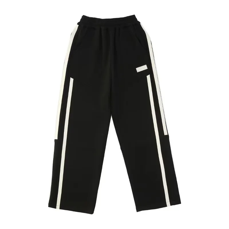 Picture of Girls' Pants Spring and Autumn 2023 New Western Style Mid-Big Boy Handsome Girls Autumn Children's Sports Casual Pants Trendy