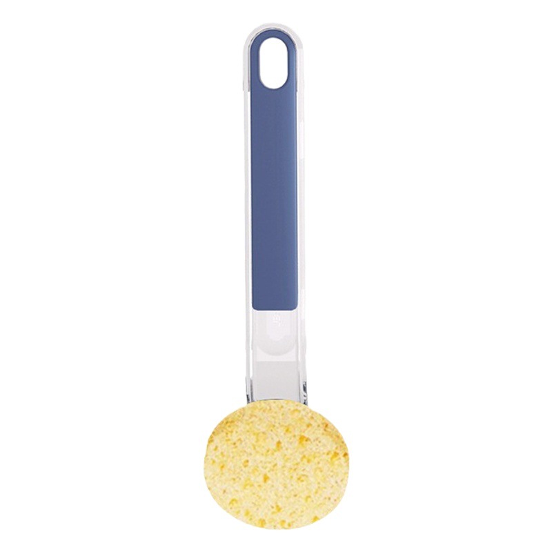 Multi-function pot brush cleaning dirt bottom oil cleaning brush four kinds of brush head plus dirt shovel kitchen artifact wholesale