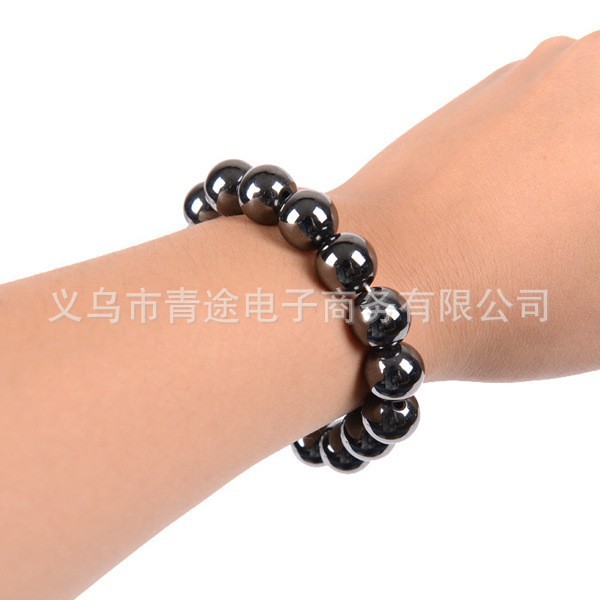Will pin magnetic ball magnet magnet magnet bracelet women's energy yoga European and American men's cross-border health care bracelet