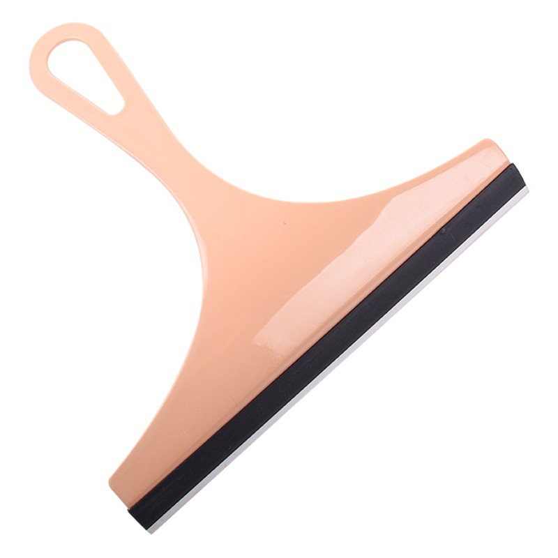 Glass cleaner household bathroom table mirror silicone wiper floor scraper cleaning tool window cleaner