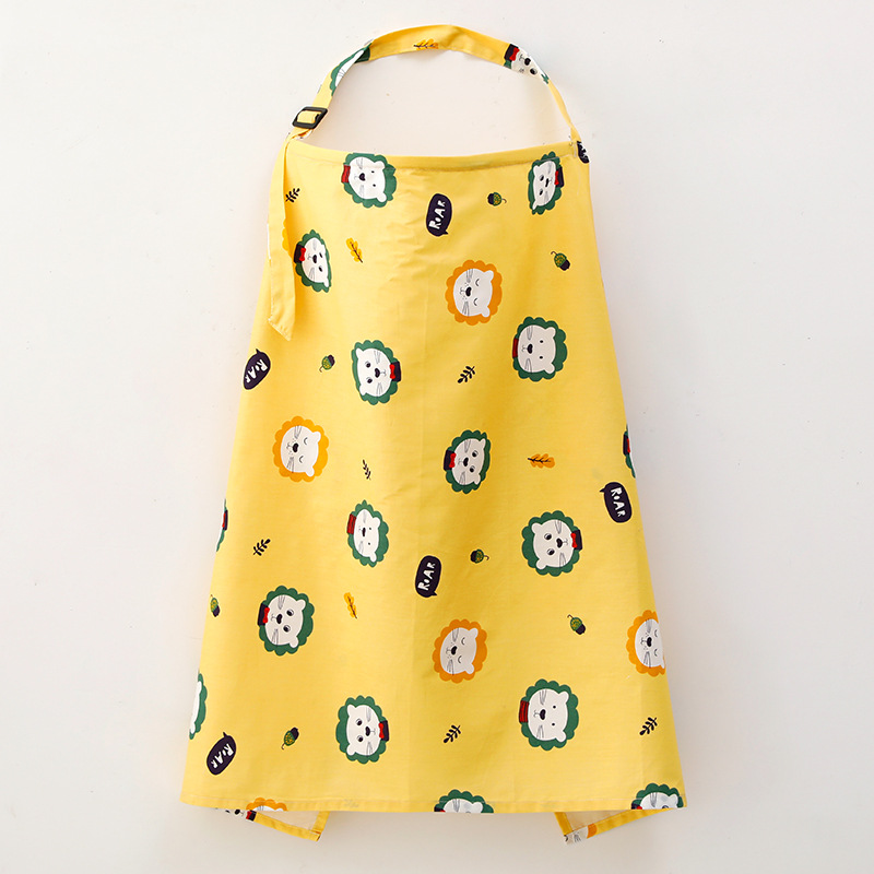 Picture of Cotton Breastfeeding Towel Breastfeeding Towel Breastfeeding Towel Go Out Breastfeeding Shawl Spring Summer Autumn Shelter Towel Sling Cloth Prevent Light