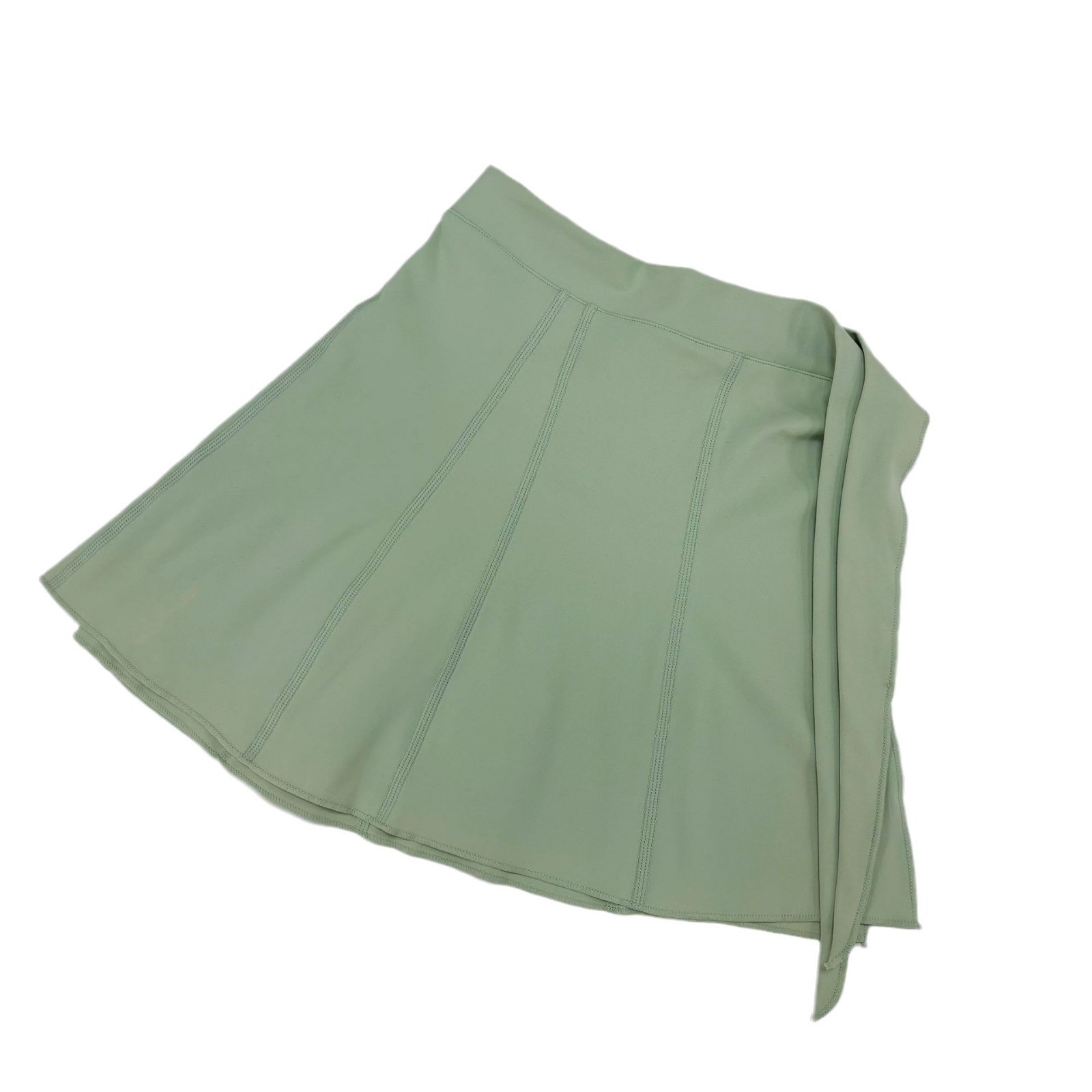 Live Studio Welfare Sports Skirt Women's Hip Covering Anti-walking Awkward One-piece Half-length Tennis Skirt Casual Summer