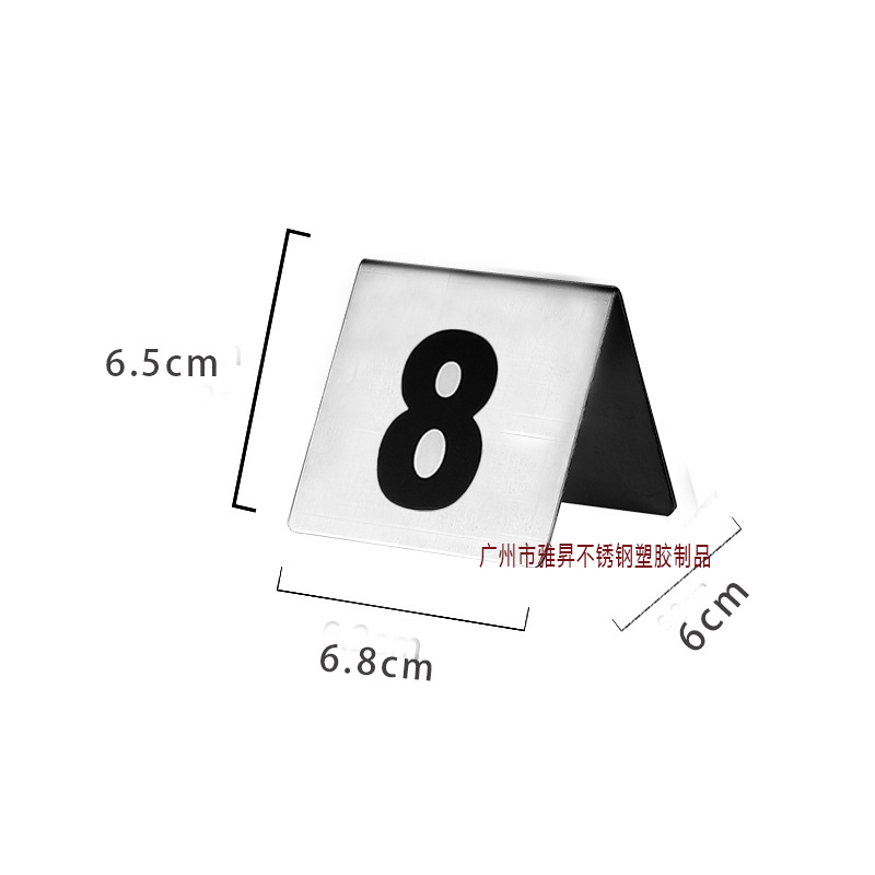 Picture of Table board reserved table board reserved table introduction board reservation table board reservation table board non-smoking board printing board