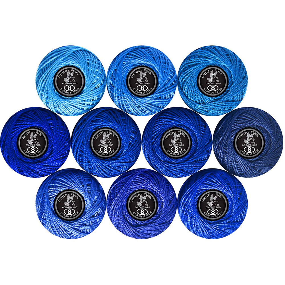 No. 8 lace thread 5G cotton ball cotton crochet thread crochet wool mercerized wool cotton thread