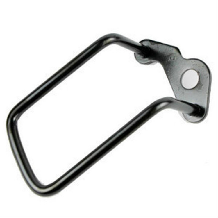 Picture of Bicycle rear dial protector mountain bike rear dial protector bicycle transmission protection frame Black