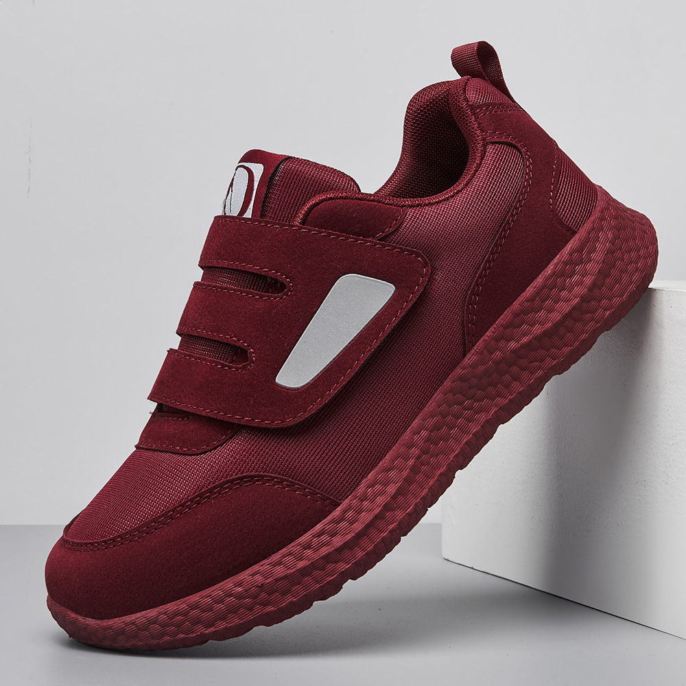Picture of Big Foot Bone Elderly Shoes Autumn Men's and Women's Shoes Casual sneaker Thickened Elderly Walking Shoes Lightweight Mother Shoes A116