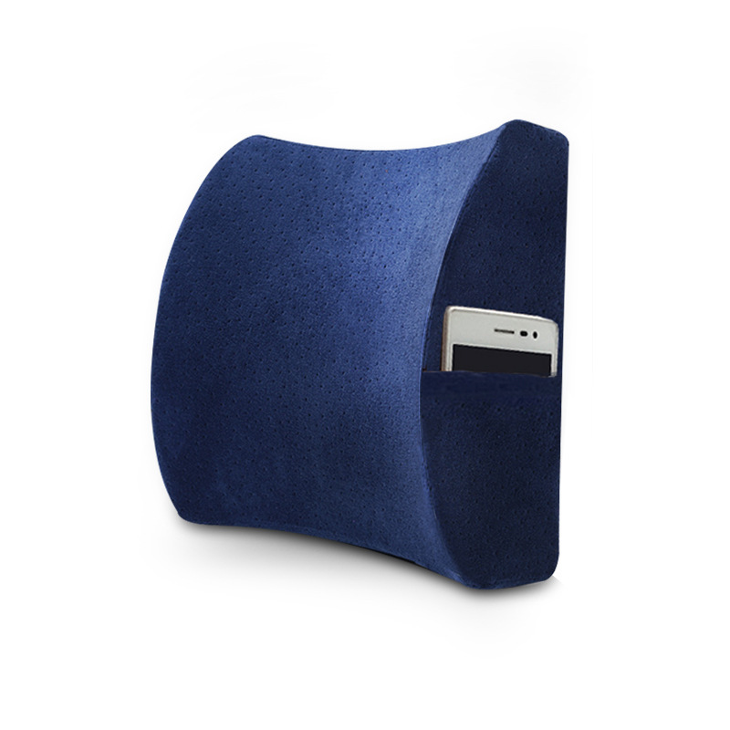Manufacturer Wholesale Memory Foam Lumbar Support Office Chair Cushion Slow Rebound Car Backrest