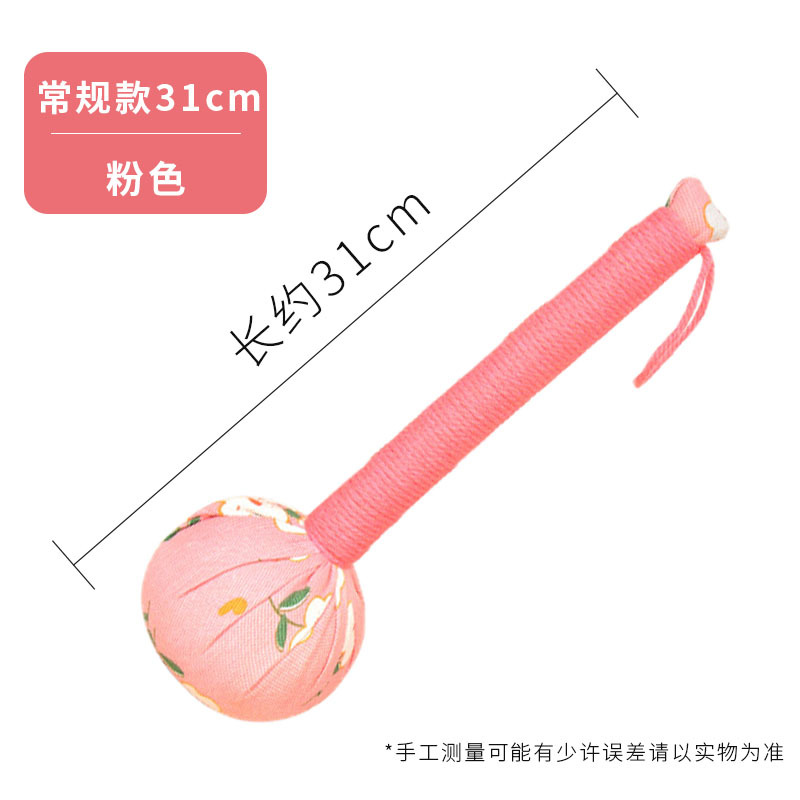 Picture of wormwood hammer health hammer wholesale custom hand massage beat meridian moxibustion hammer diy material package wormwood hammer