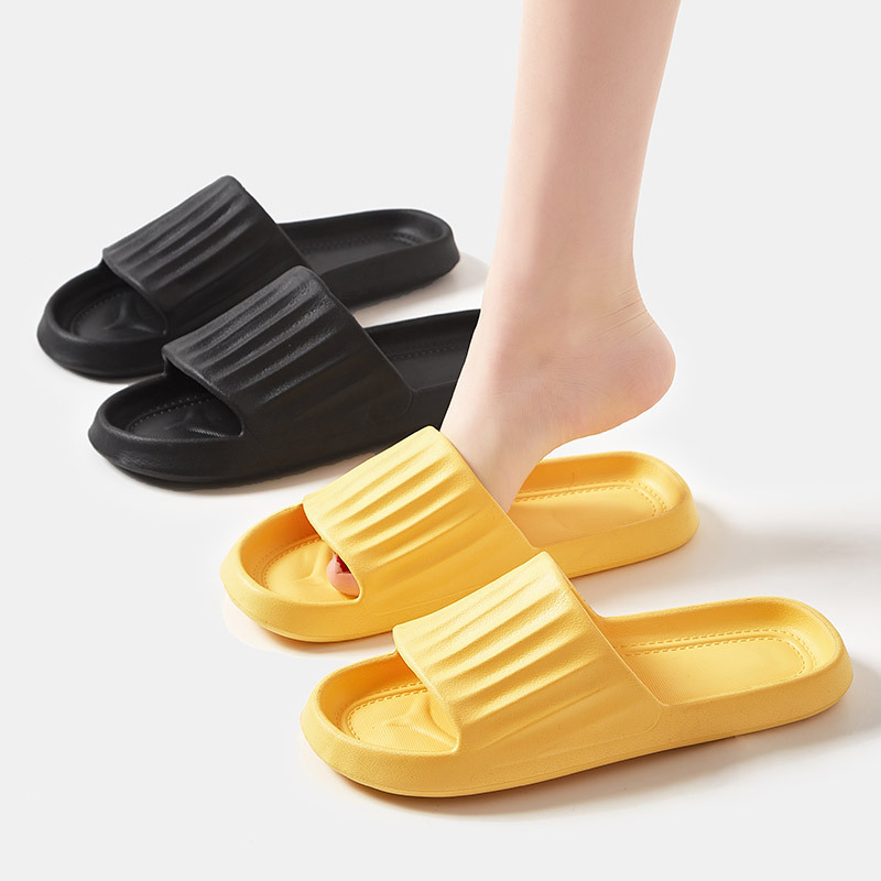 Picture of Wholesale Summer Home Slippers Men's Home Bathroom Bathing Couple's Home Soft Bottom Simple Feeling Slippers for Women