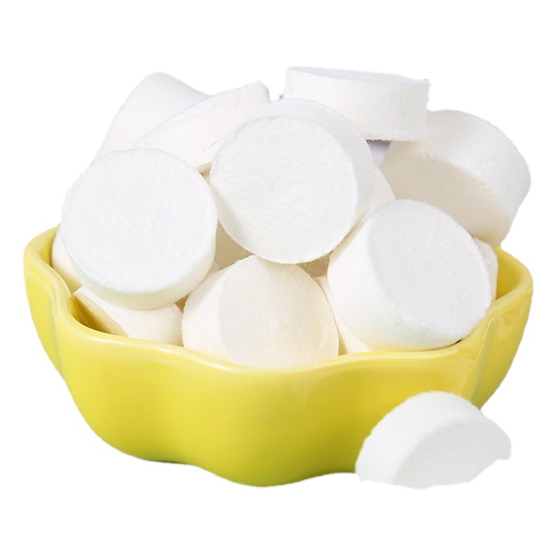 Manufacturer Compressed Towels, Loose-Packed 500 Pieces/Pack, Hotel and Restaurant Supplies, Disposable Hand Towels, Face Towels