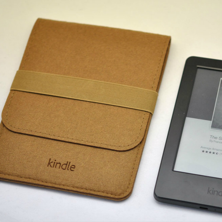 Felt Flat Protective Case Classic Kindle Paperwhite Buffer Bag Felt Sleeve Bag