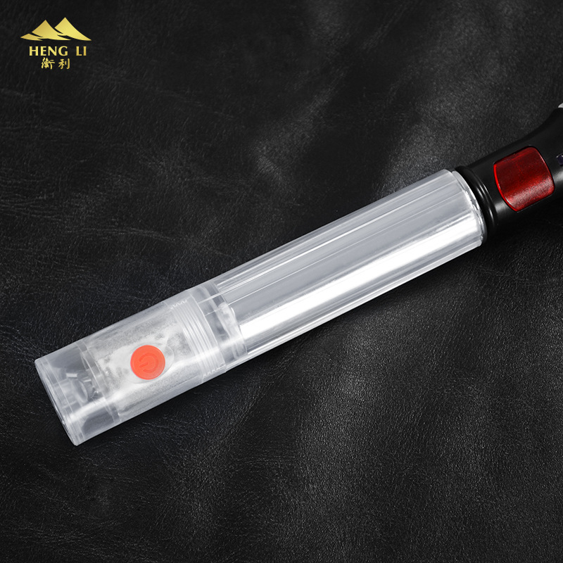 Picture of LED light straight handle reverse umbrella double-layer sun umbrella flip-free reverse umbrella car umbrella logo business gift umbrella