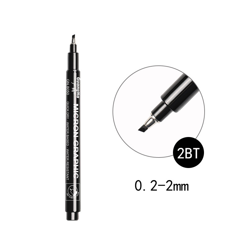 Picture of Guangna 8050 Refillable Needle Pen Set Waterproof Architectural Design Sketch Comic Brush Drawing Sketch Hook Pen