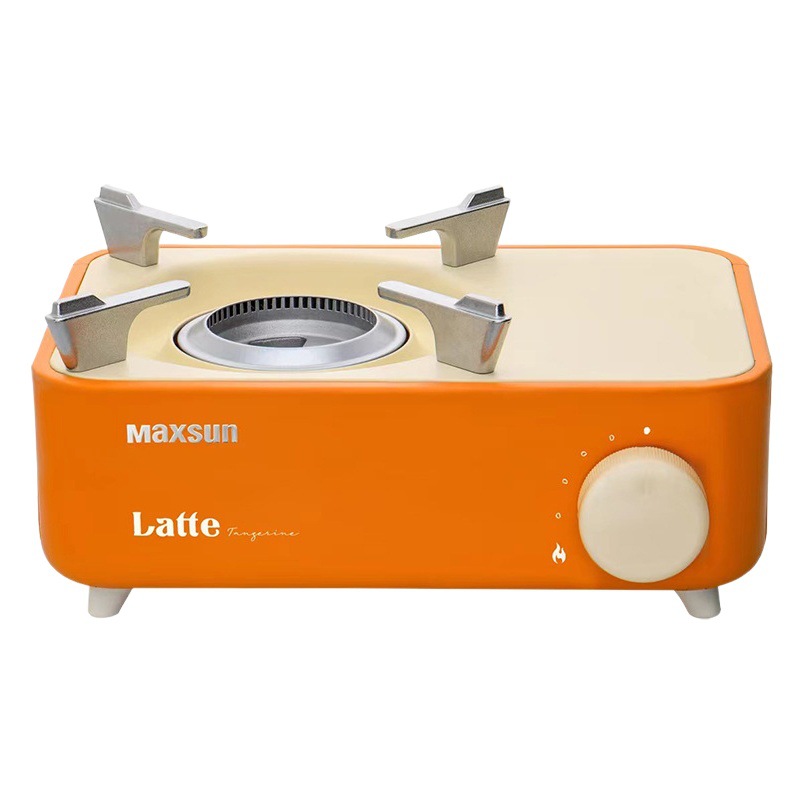 Maxsun (MAXSUN)Latte mini cassette stove portable gas stove outdoor camping stove gas cassette stove