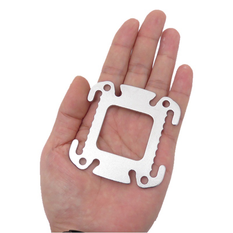 Diving quick-release quick-loading-free counterweight bag metal buckle