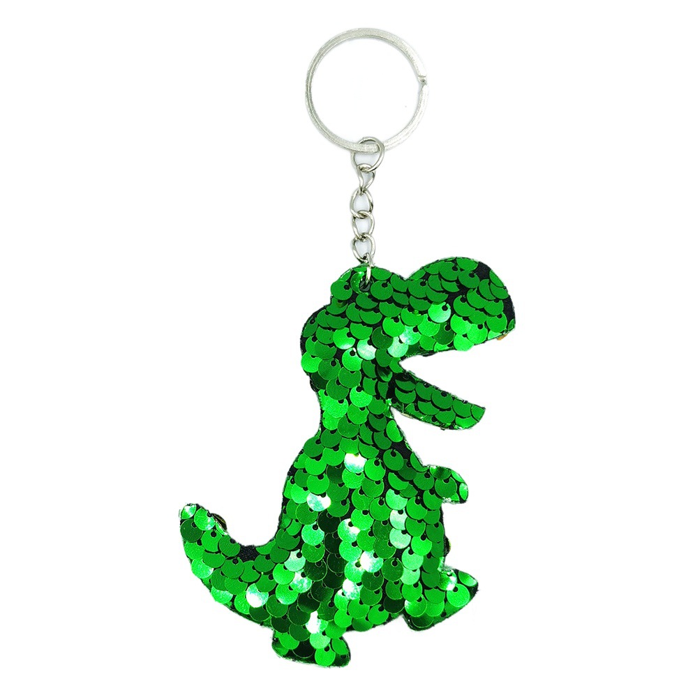 Multiple Reflective Gloss Keychain Bag Pendant Unicorn Flamingo Dolphin Pineapple Hummingbird Bear Christmas Tree Cat