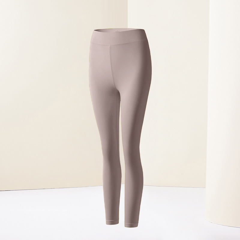 Picture of Hyaluronic acid skin care clothing ultra-thin 3 seconds quick-heating thermal underwear suit Seamless Seamless bottoming shirt high elastic mask clothing