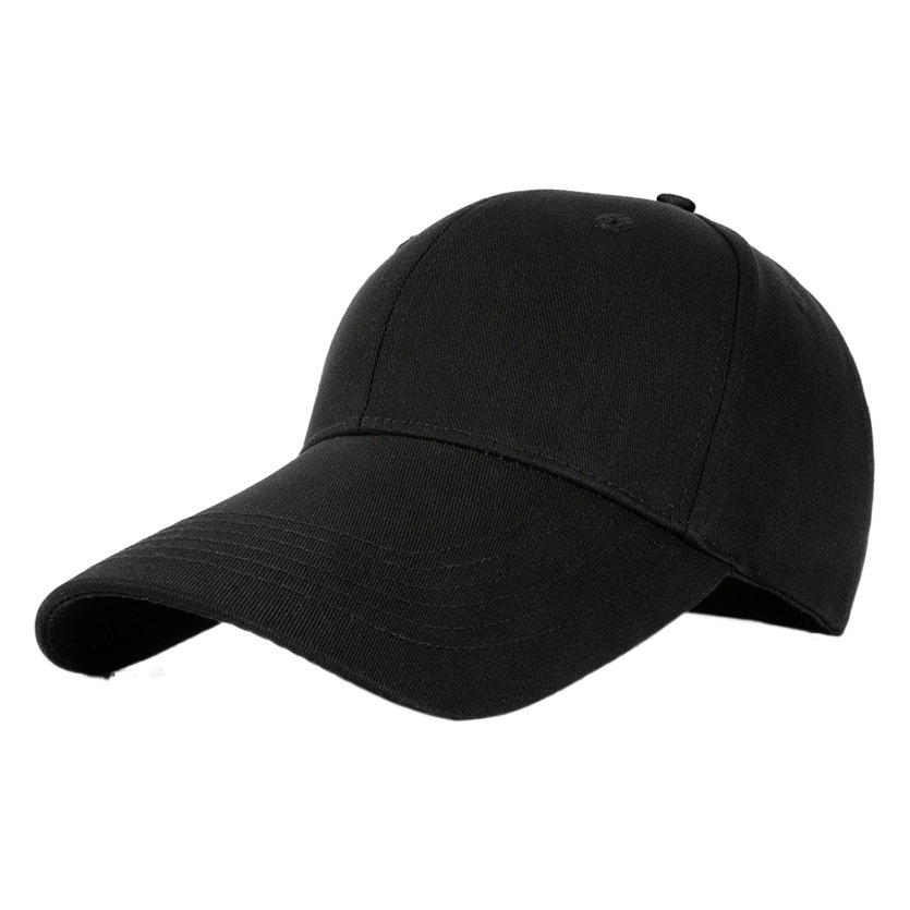 Plus Size Hat Men's Sun Protection Visor Extended Brim Baseball Cap Men's Fishing Hat Summer Outdoor Peaked Hat Women