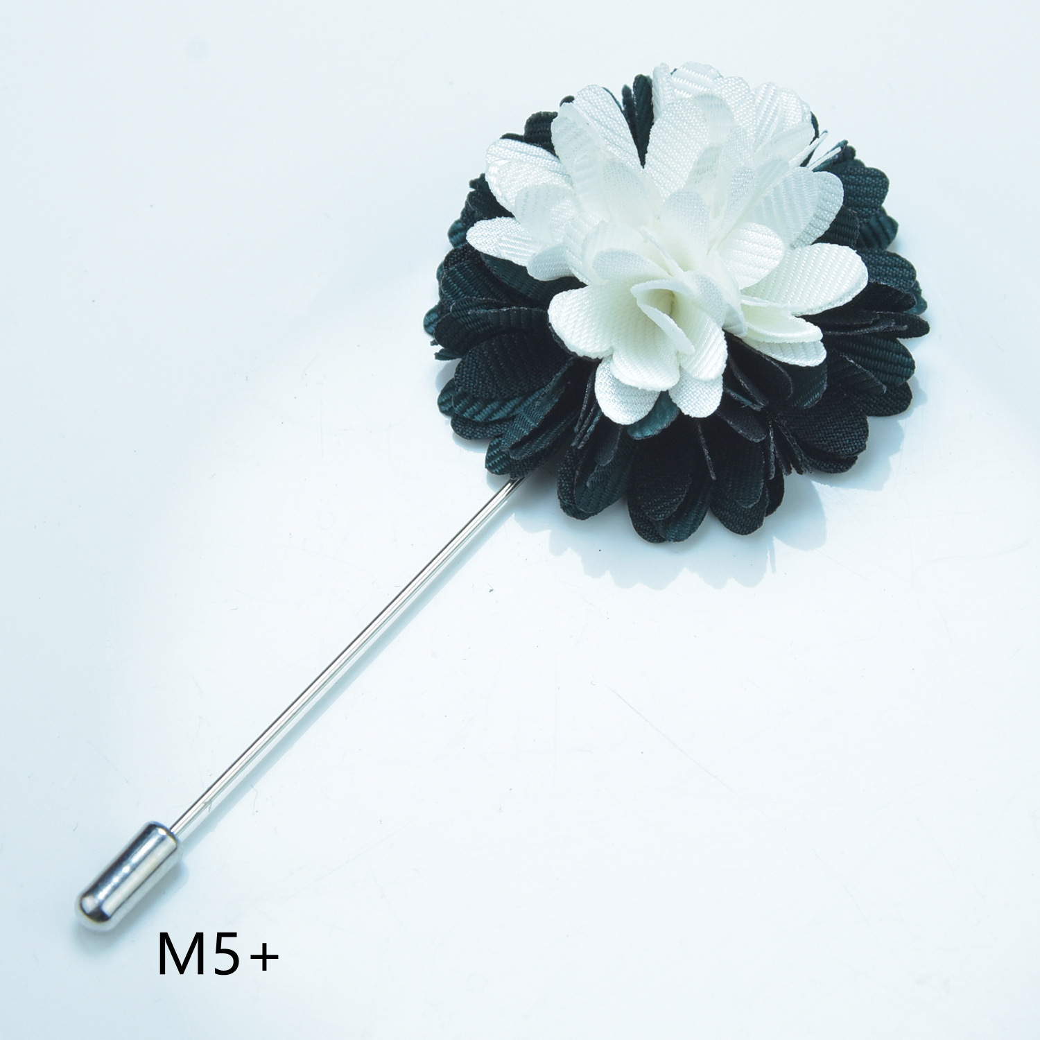 Picture of Brooch Jewelry Handmade Flower Blue Men's Long New High-end Sense Flower Women's Cloth Niche Hand Flower