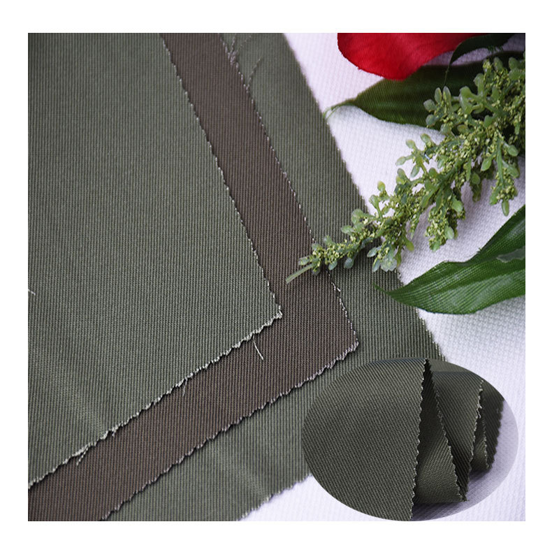 Factory wholesale pure Tencel fabric twill soft comfortable shirt pants woven fabric