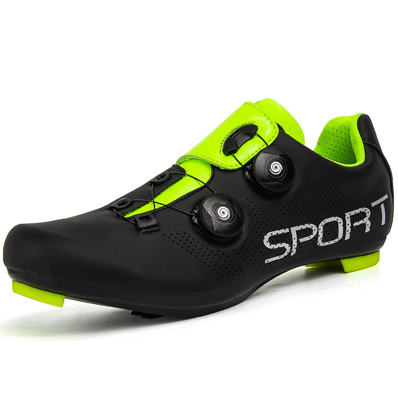New Road Car Unlocked Cycling Shoes for Men and Women Summer New Mountain Bike Lock Shoes Hard Sole Dynamic Unlocked Cycling Shoes