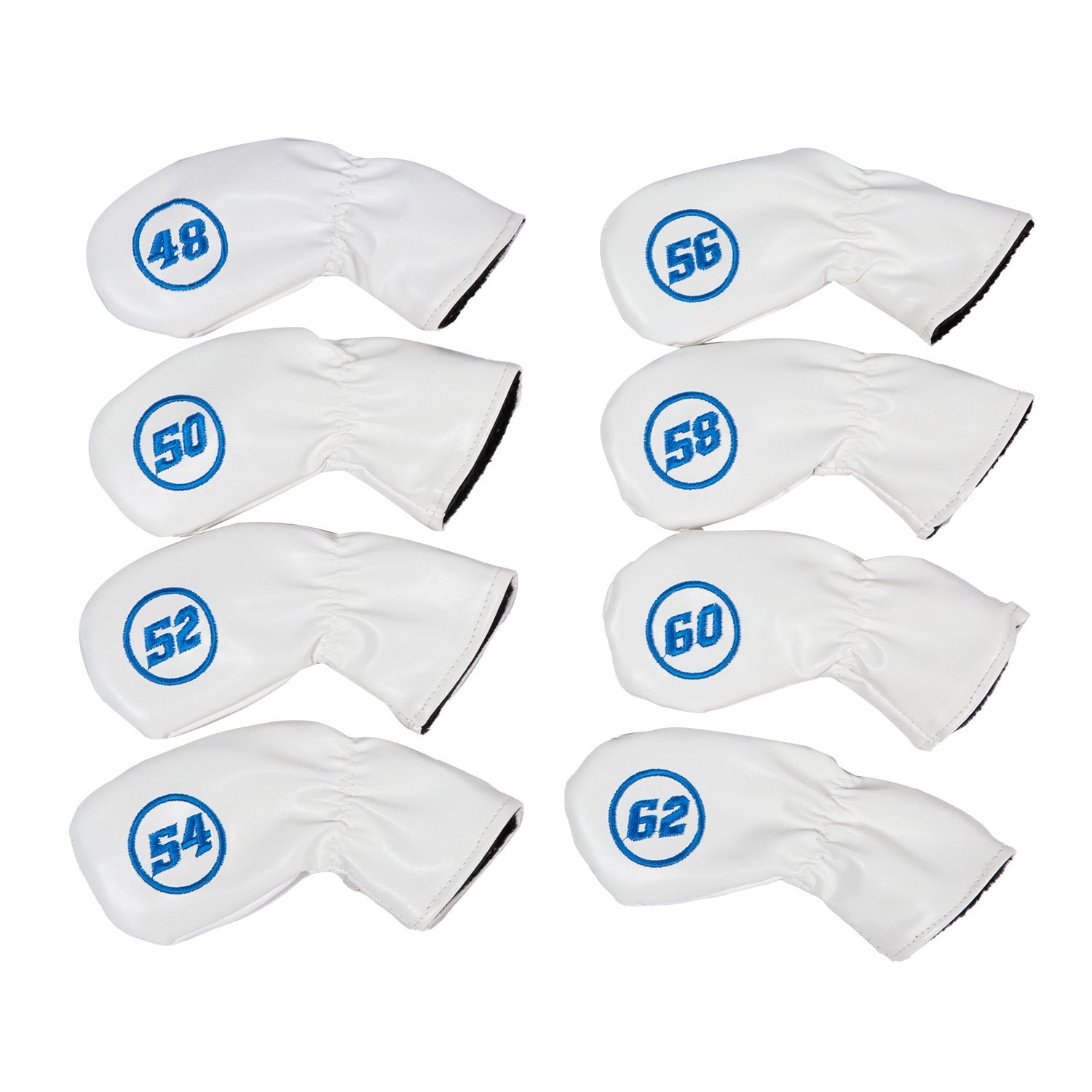 Can Be Used as a Logo, Large Quantity and Excellent Price Supply, Golf Club Cover, Degree Wedge Cover, Sand Club Protective Cap Cover Pu
