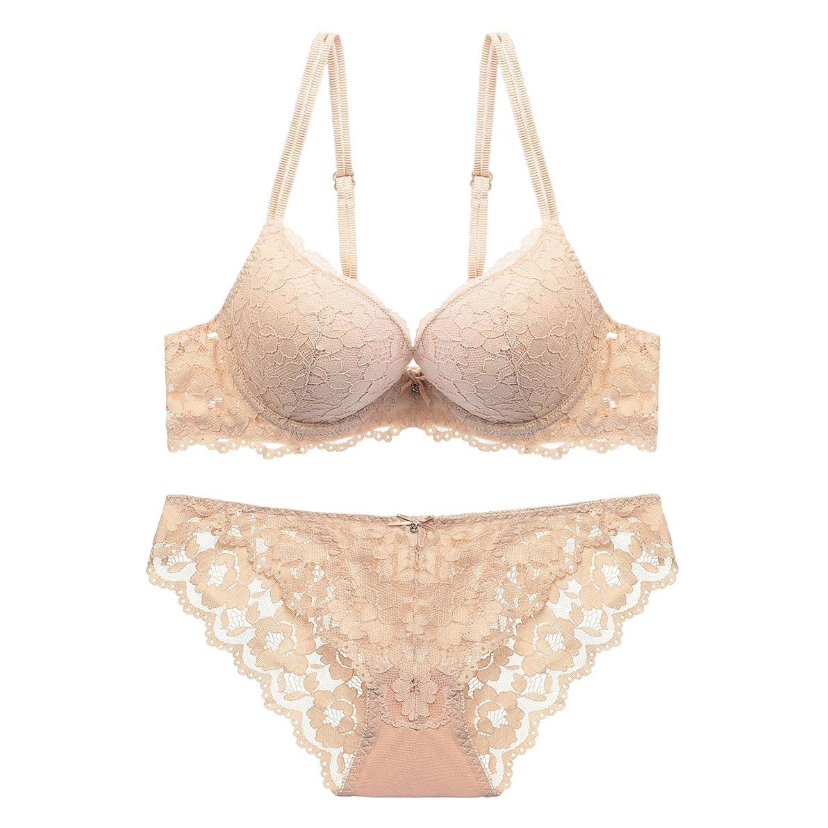 European and American Sexy Intimates for Women with Small Breasts, Push-Up Intimates, Breast Reduction, Anti-Sagging, Push-Up Bra Set, Bra