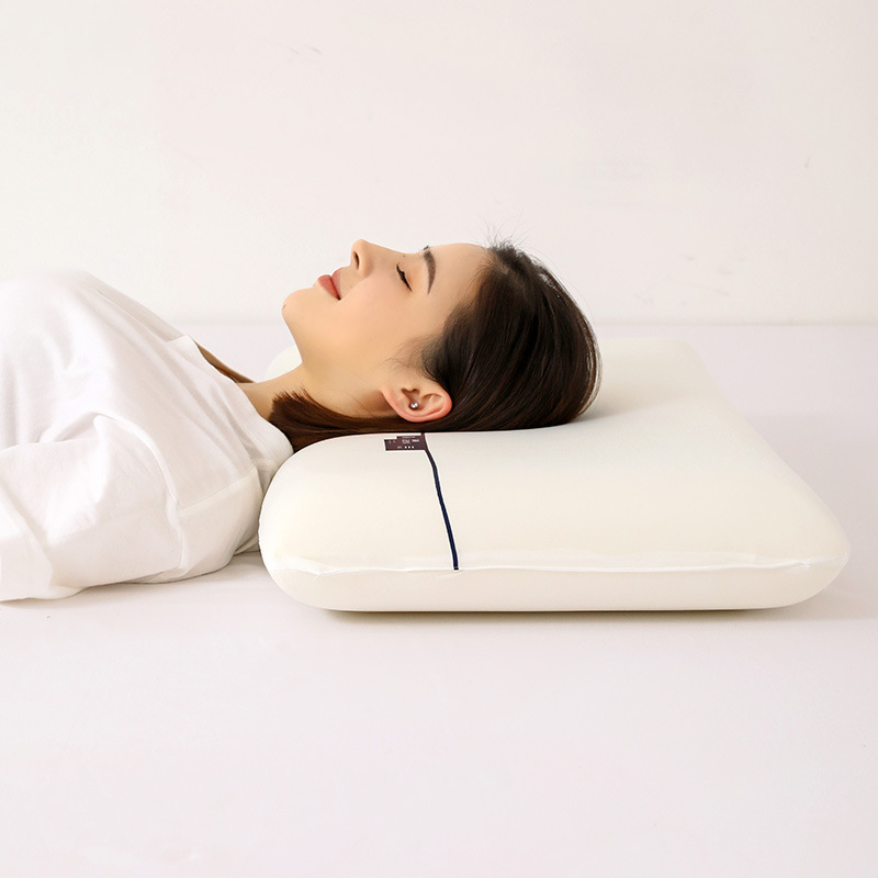 K80 Air Condensation Pillow Pro Same Style Slow Rebound Memory Pillow Massage Pillow Neck Pillow Pillow Core Wholesale Dropshipping