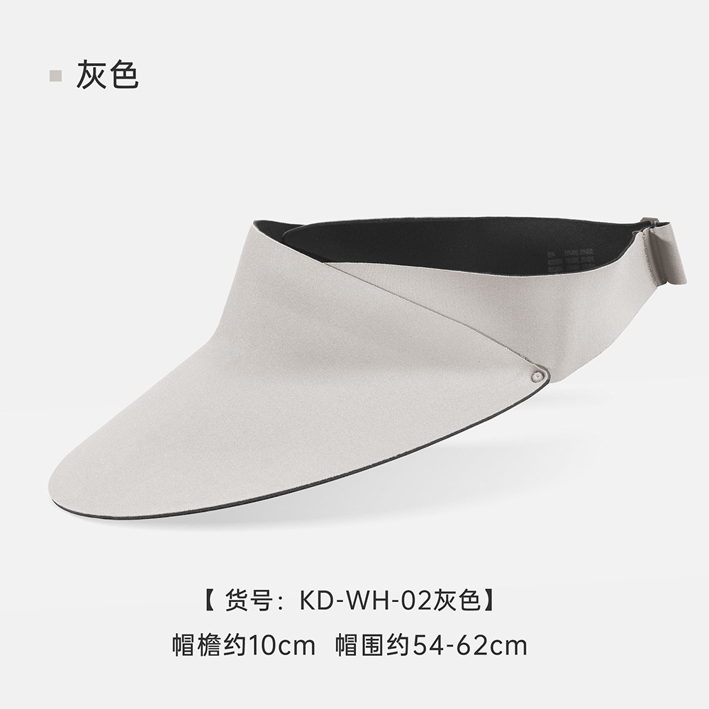 Picture of Qianqian wo running sun hat female outdoor sports empty top sun hat 3D no top hat breathable seamless sun hat
