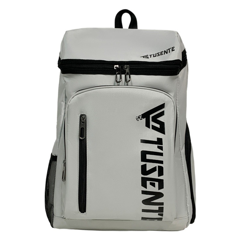 Badminton bag backpack men's sports training large capacity tennis bag backpack women's special equipment schoolbag cross-border wholesale
