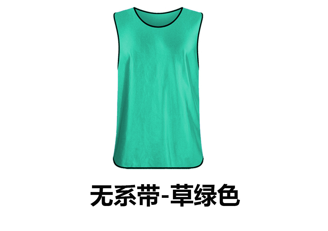 Picture of Manufacturers wholesale adult children's clothing basketball football training vest expansion number Group building vest team uniform