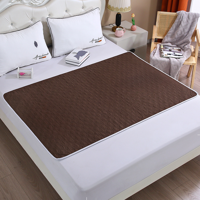 Picture of Diaphragm Pad Elderly Care Pad Leak-proof Washable Four-layer Integrated Large Hospital Patient Aunt Pad Student Dormitory Pad
