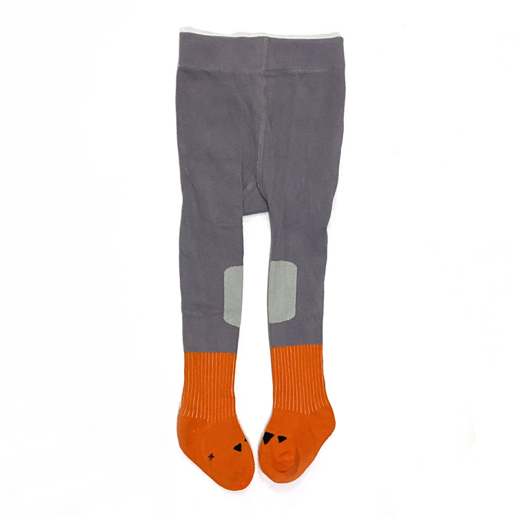 Picture of Spot Spring and Autumn Cotton Baby Pantyhose Cute Boys and Girls One-piece Socks Newborn Baby Big PP Leggings Socks