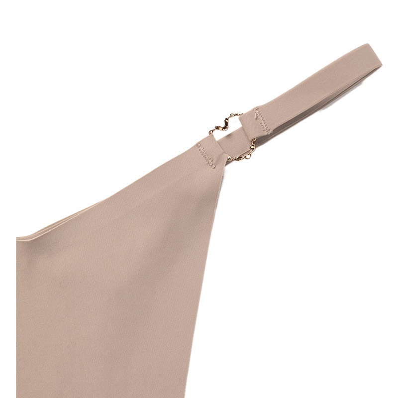 Exquisite Thin Straps, Low-Waisted Heart Rings, Seamless Ice Silk Underwear, Sexy T-Pants, Large Size Pure Cotton Crotch Women's T-String Underwear