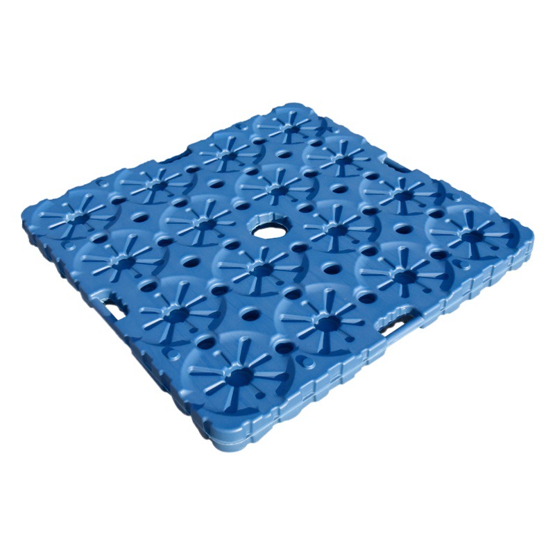 Picture of Medium card barrel pure water plastic tray Sichuan-shaped bottom support double-sided medium Support Supporting use one layer can hold 16 barrels of water