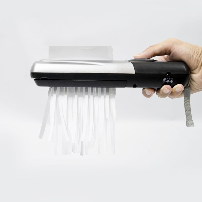 Picture of USB portable paper shredder multifunctional mini electric paper shredder office home small paper shredder in stock wholesale