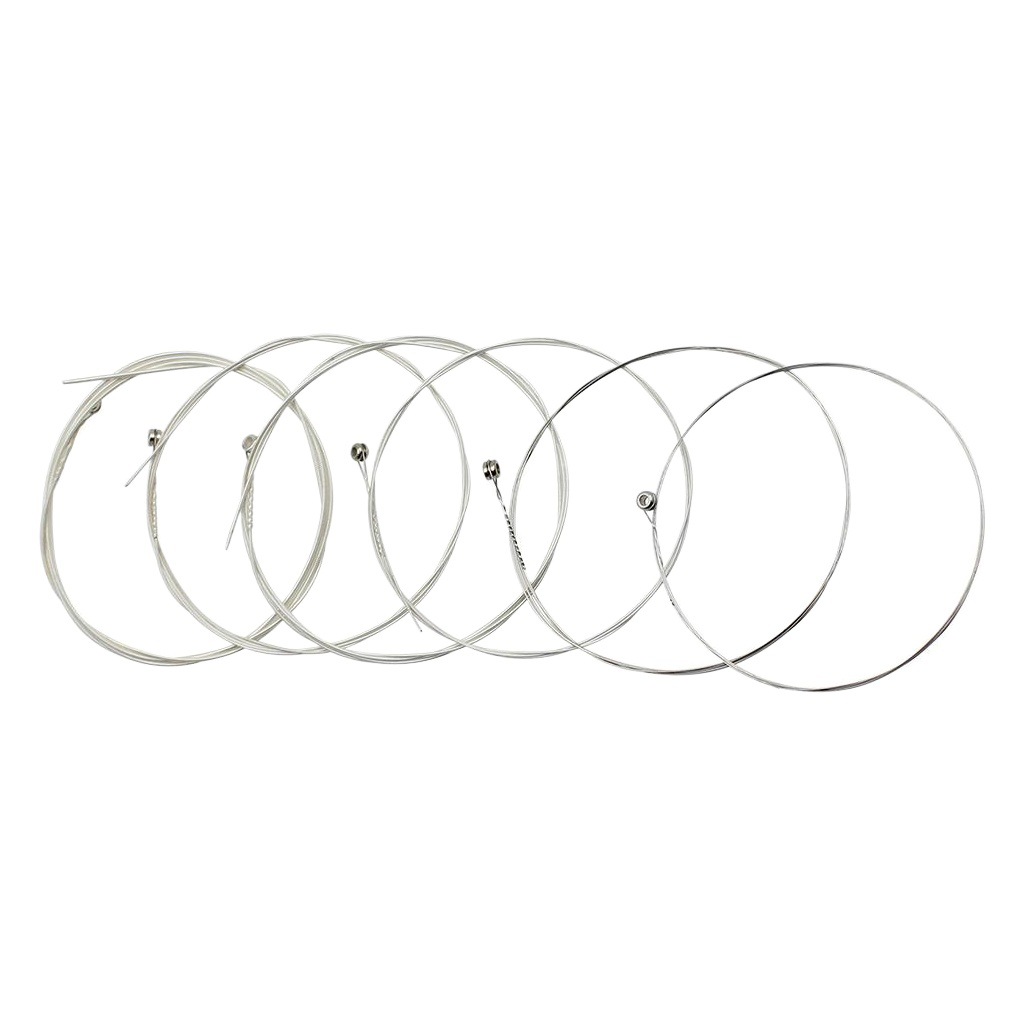Picture of IRIN Folk Guitar Strings A104 Set of 6 Silver Plated Acoustic Guitar Set Strings Anti-rust Strings Guitar Strings Manufacturer