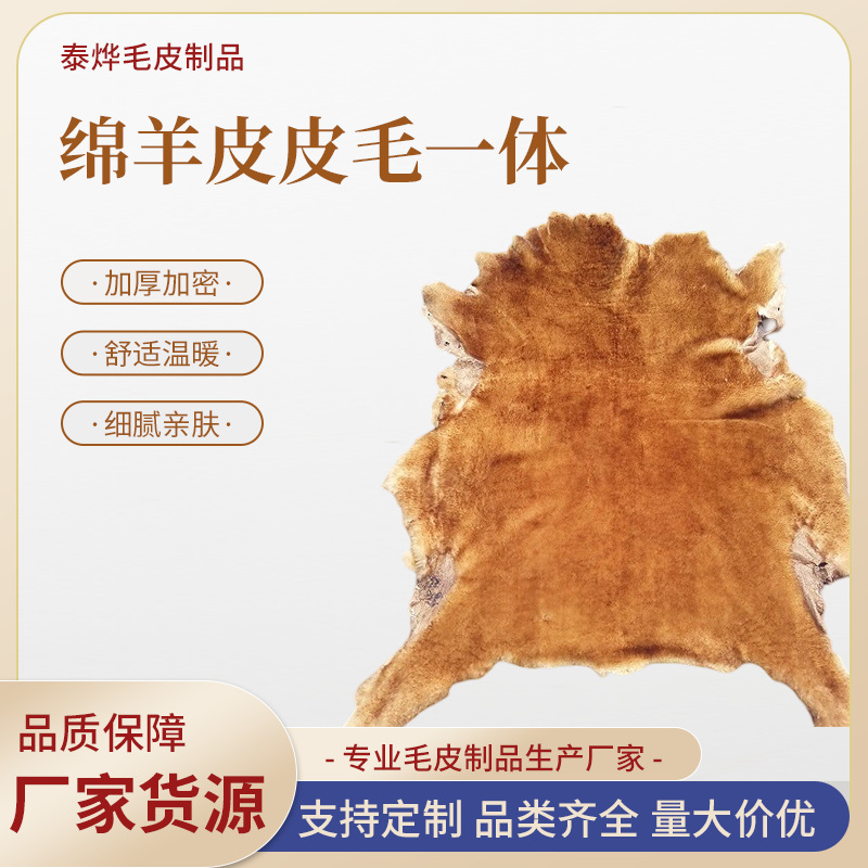 Special price leather material processing inventory color sheepskin fur one sheep sheepskin fabric woolshoe