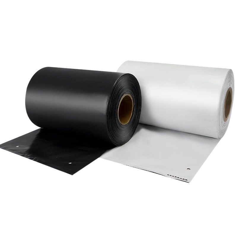Unilateral Pre-opening Continuous Roll Express Bag Full-automatic E-Commerce Baler Point-break Thickened Continuous Roll Packing Bag