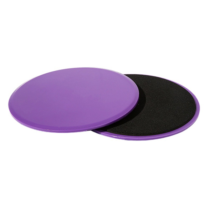 Pilates sliding plate yoga abdominal fitness sliding plate core training vest line hip-lifting home sports sliding plate