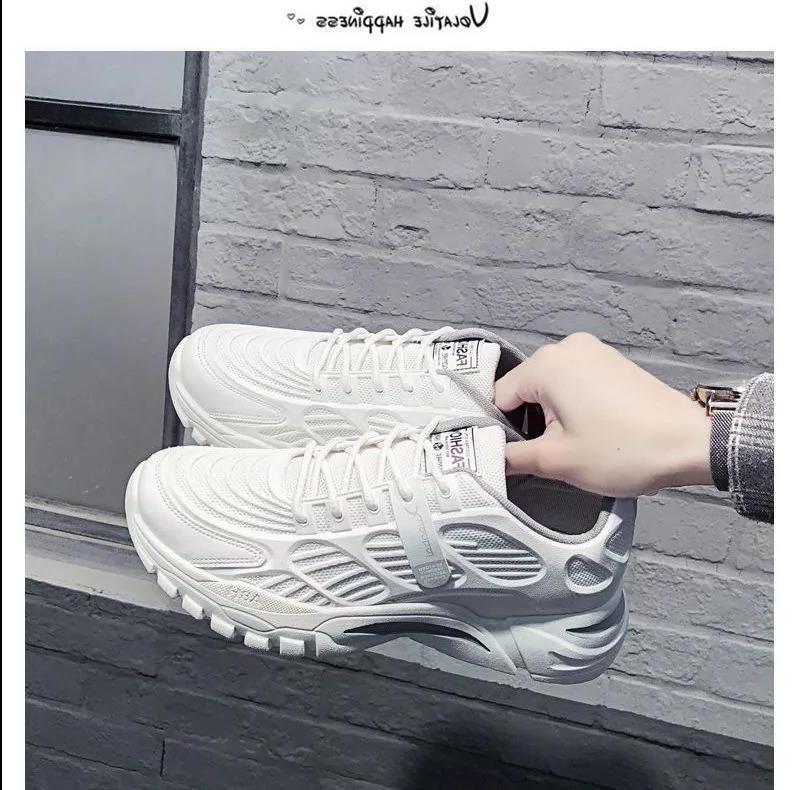 Picture of Spring and Summer Sports Shoes, Men's Dad Shoes, Breathable Student Casual Shoes, Korean Style Trendy Versatile Inner Heightening Running Shoes