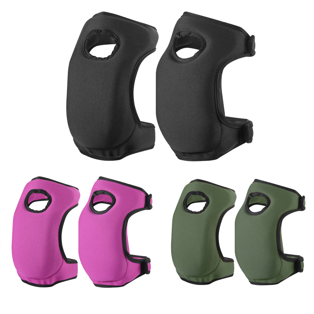 Diving material garden knee pad outdoor weeding garden knee pad labor protection housework sponge elastic protection knee kneeling pad