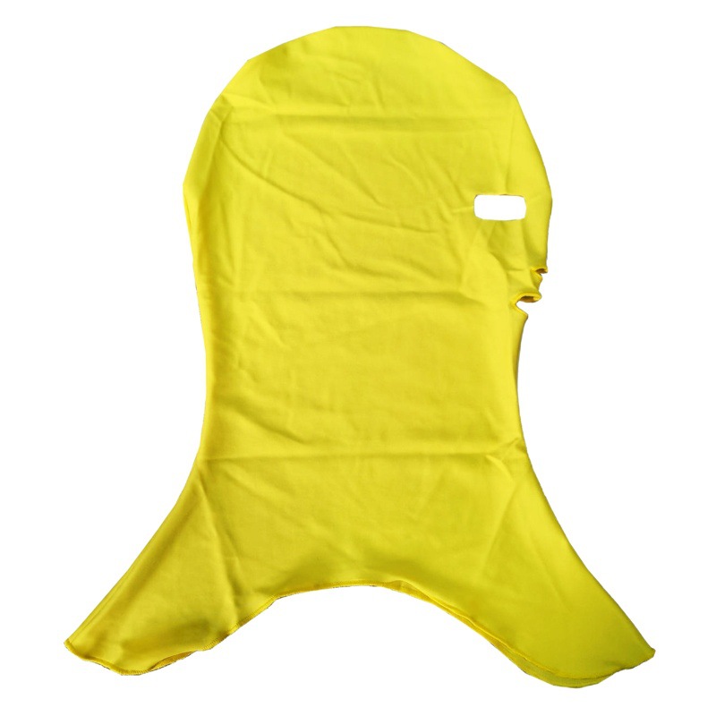 Picture of Wholesale swimming headgear waterproof female sunscreen UV protection swimming cap snorkeling diving face kini