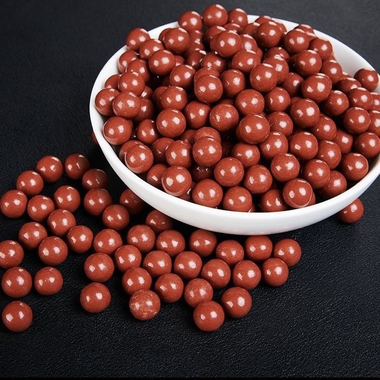 Picture of Slingshot mud ball 100 pieces safety mud ball bullet 8mm9mm10 marbles steel beads ordinary mud ball package beads