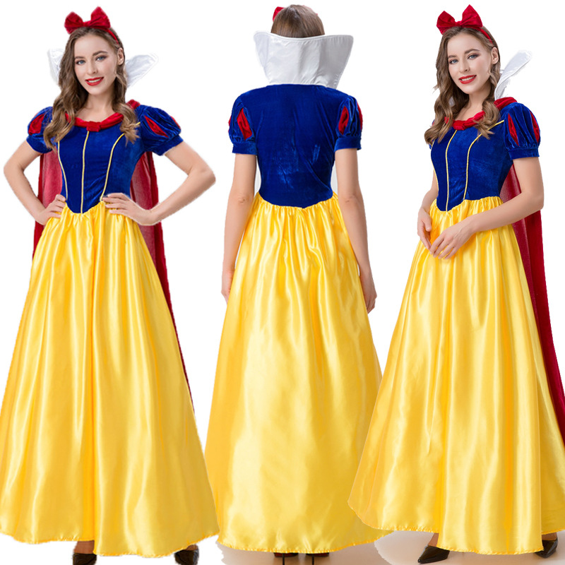Halloween costume Snow White costume cosplay adult costume cos dress dress performance costume